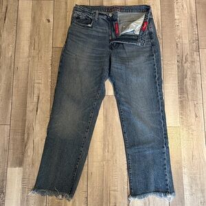 Lucky Brand High Rise Crop 90s Fit